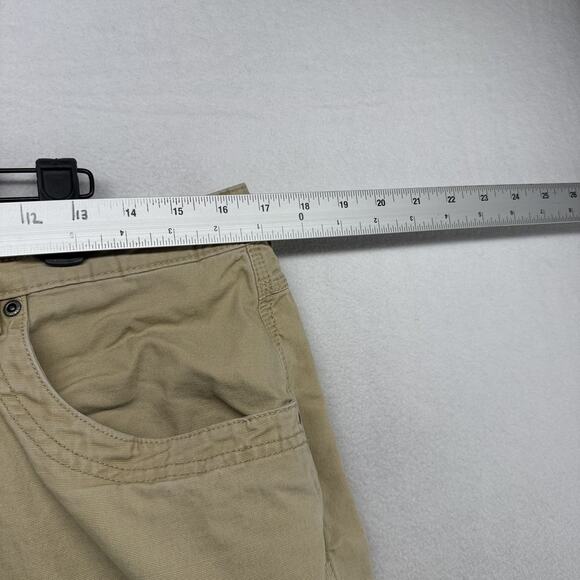 Mountain Khakis pants Men's 36x34 Fits 33x32 Tan Camber 107 Double Knee Outdoor - Picture 4 of 12